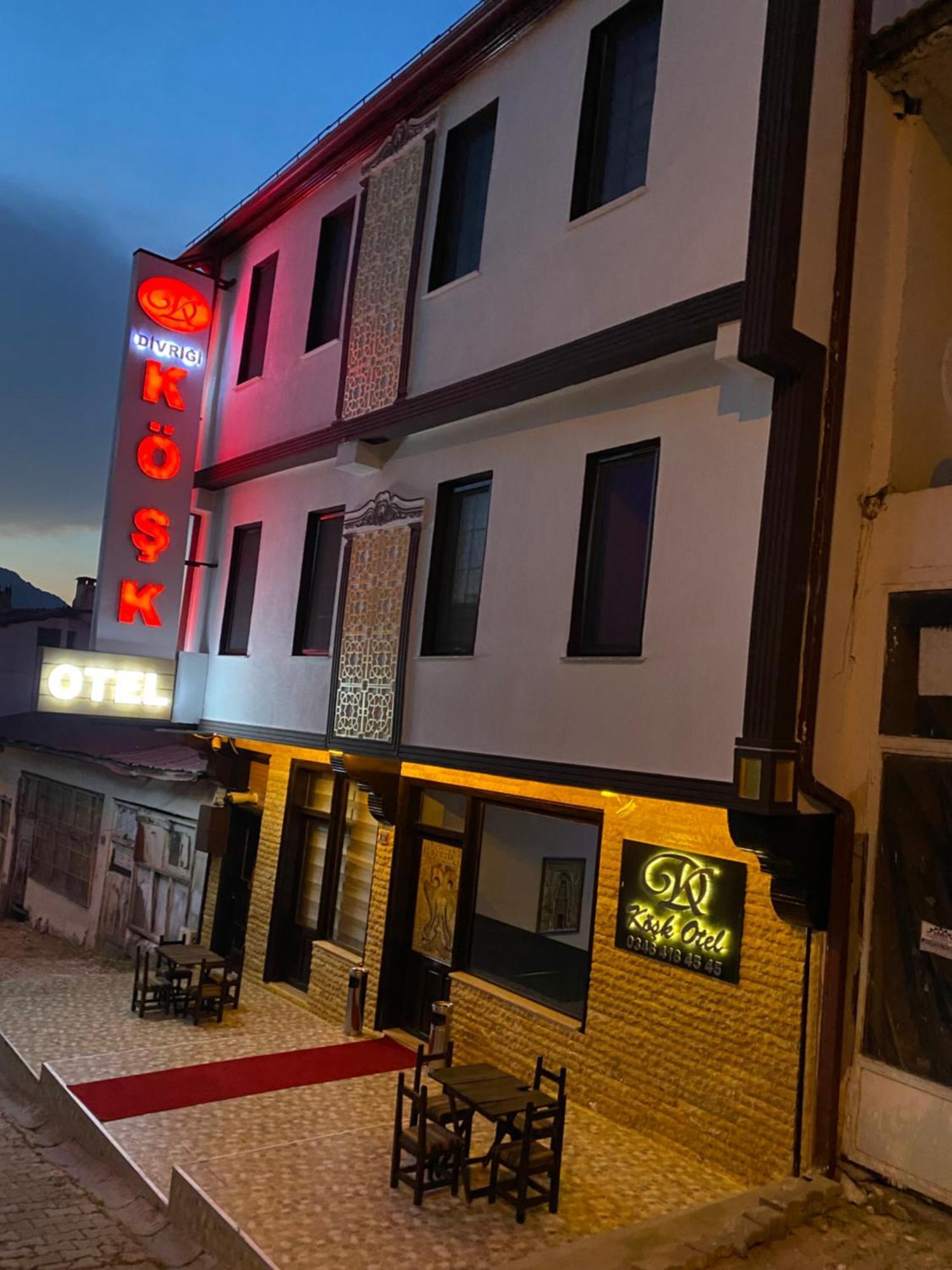 Divrigi Kosk Hotel Kültér fotó