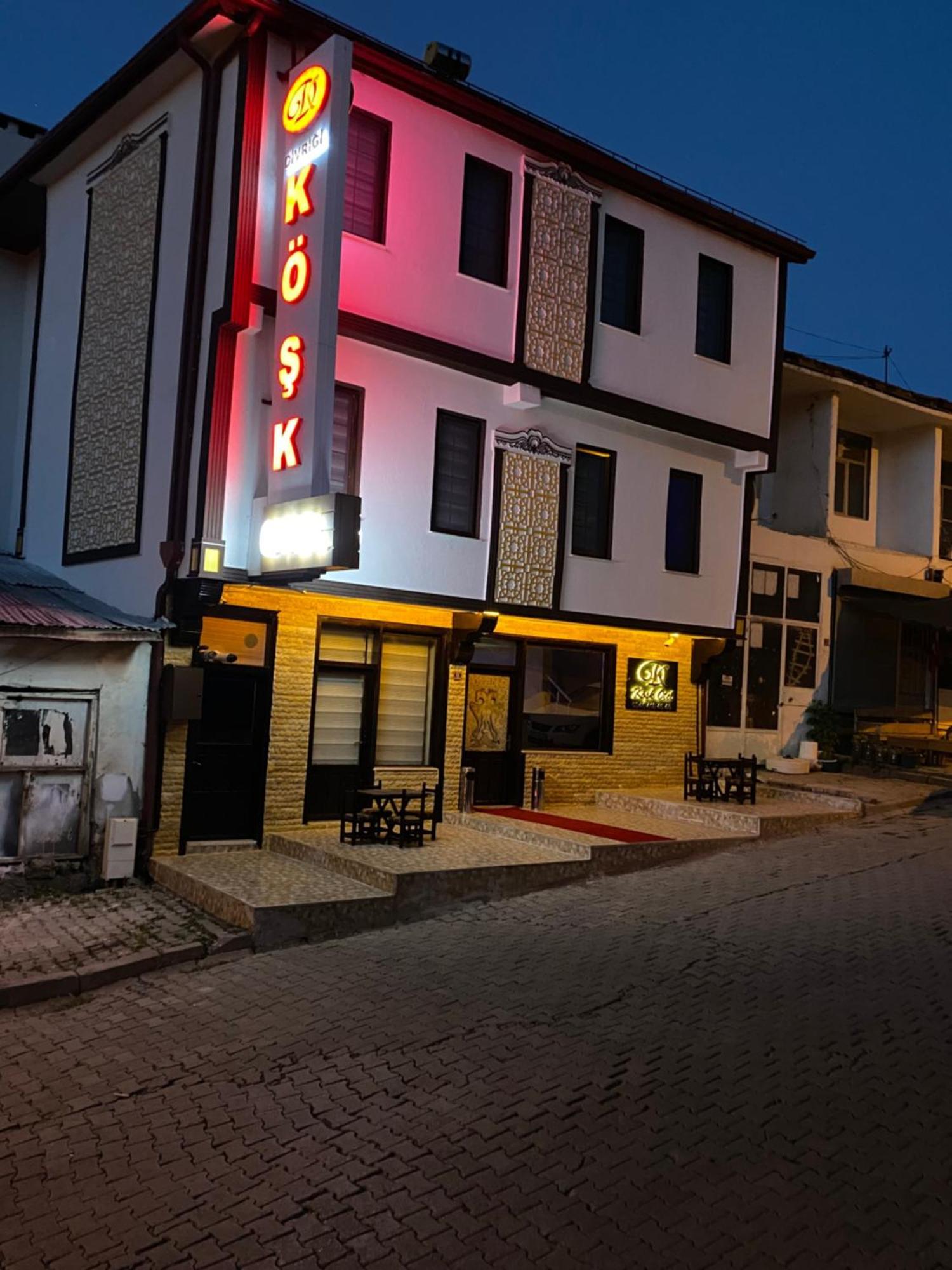 Divrigi Kosk Hotel Kültér fotó