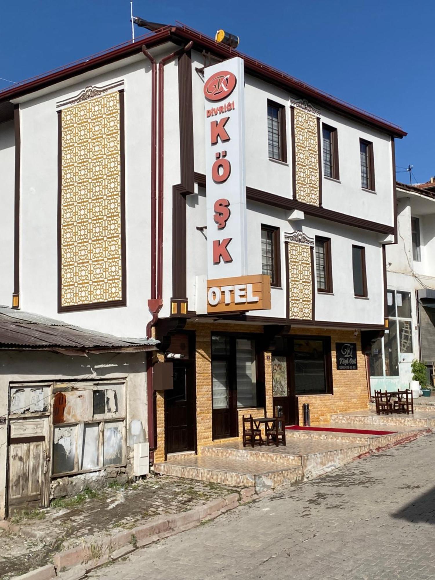 Divrigi Kosk Hotel Kültér fotó