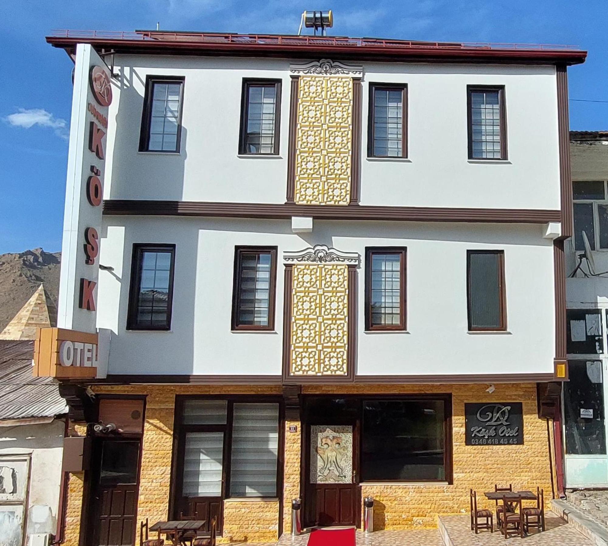 Divrigi Kosk Hotel Kültér fotó