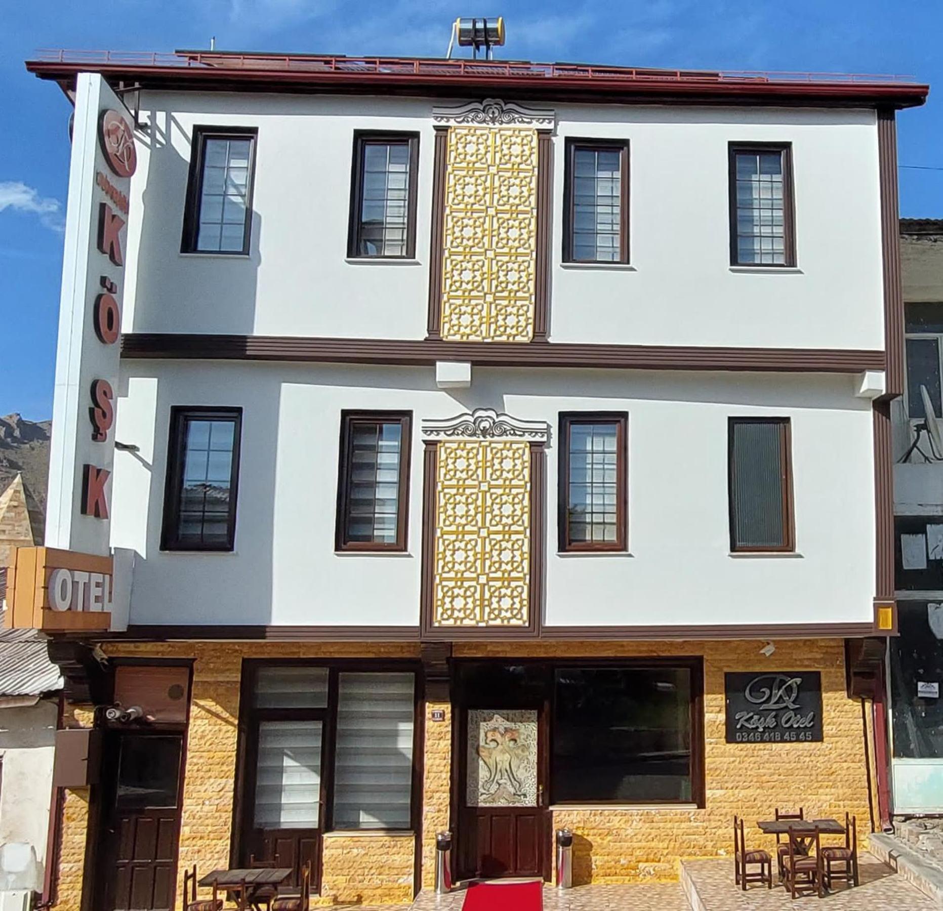 Divrigi Kosk Hotel Kültér fotó