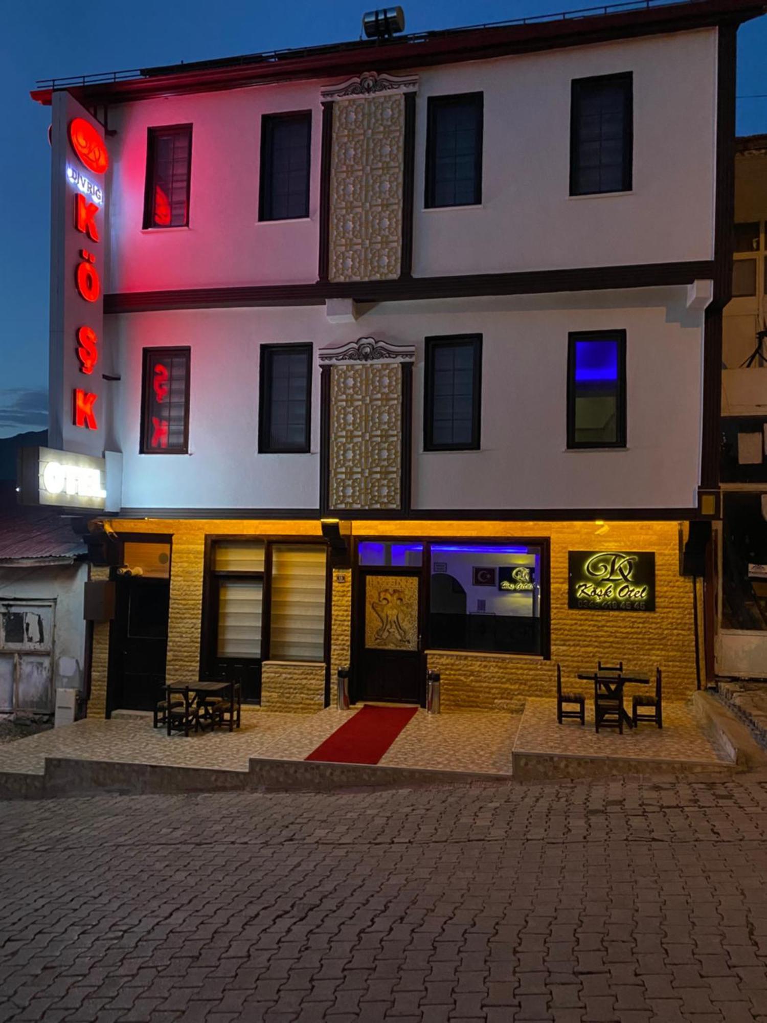 Divrigi Kosk Hotel Kültér fotó